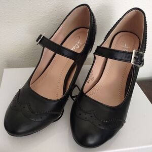 1940s Style heel